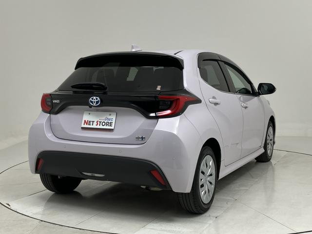 ヤリス ハイブリッドＺ　トヨタセーフティセンス　レーダークルーズコントロール　ディスプレイオーディオナビ　ＬＥＤヘッドライト　キーレスエントリー　ＥＴＣ　バックモニター　シートヒーター　ステアリングヒーター　ミラー型ドラレコ（36枚目）