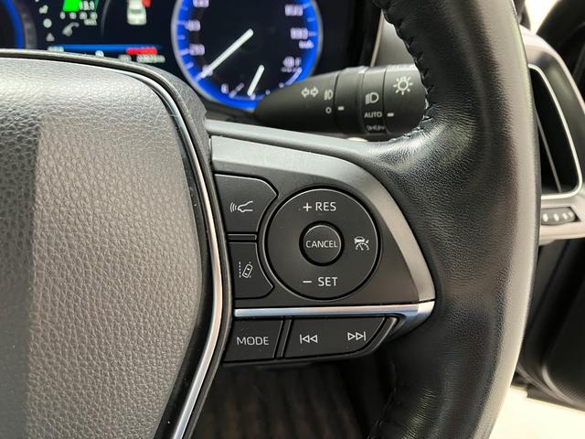 クラウンハイブリッド ＲＳ　トヨタセーフティセンス　レーダークルコン　ブラインドスポットモニター　ディスプレイオーディオナビ　ＣＤ＆ＤＶＤ再生　フルセグＴＶ　ＥＴＣ２．０　バックモニター　シートヒーター　ＬＥＤヘッドライト（17枚目）