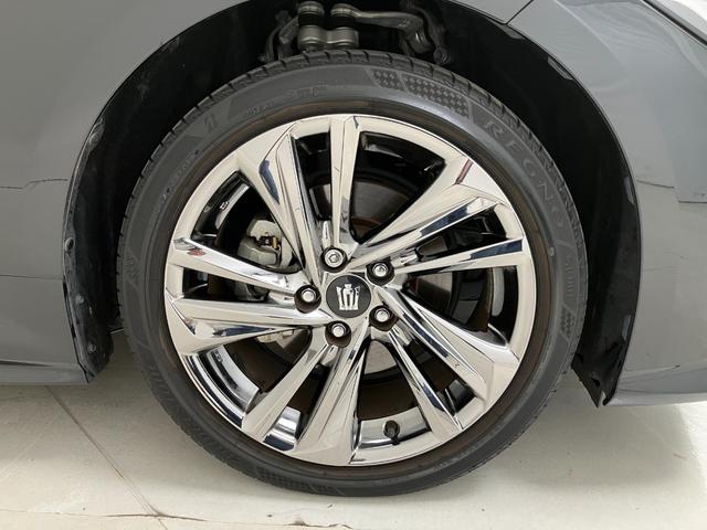 クラウンハイブリッド ＲＳ　トヨタセーフティセンス　レーダークルコン　ブラインドスポットモニター　ディスプレイオーディオナビ　ＣＤ＆ＤＶＤ再生　フルセグＴＶ　ＥＴＣ２．０　バックモニター　シートヒーター　ＬＥＤヘッドライト（28枚目）