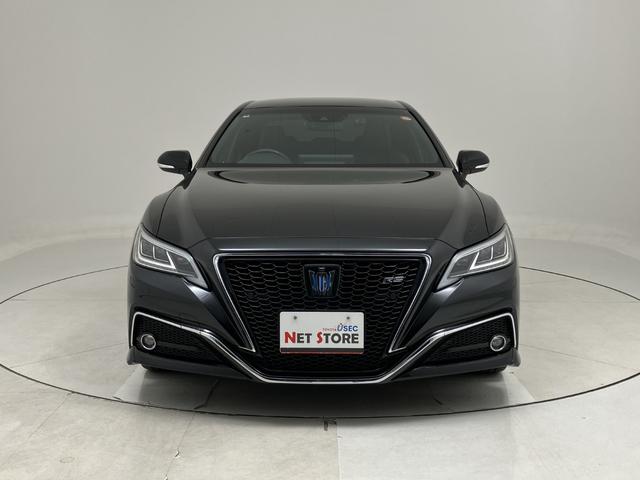 クラウンハイブリッド ＲＳ　トヨタセーフティセンス　レーダークルコン　ブラインドスポットモニター　ディスプレイオーディオナビ　ＣＤ＆ＤＶＤ再生　フルセグＴＶ　ＥＴＣ２．０　バックモニター　シートヒーター　ＬＥＤヘッドライト（34枚目）