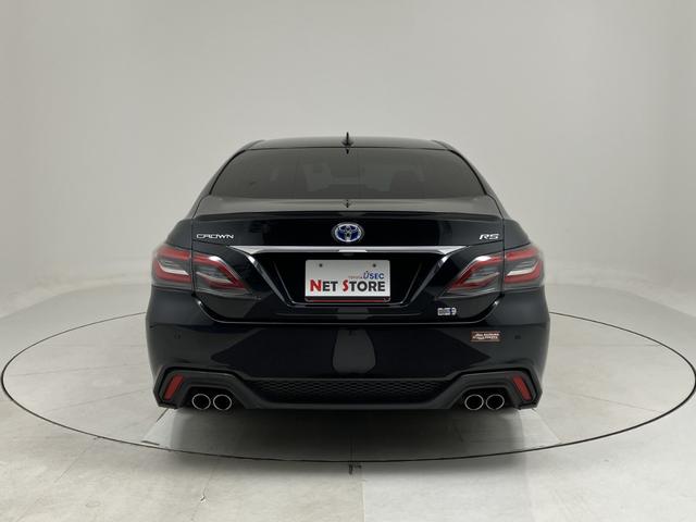 クラウンハイブリッド ＲＳ　トヨタセーフティセンス　レーダークルコン　ブラインドスポットモニター　ディスプレイオーディオナビ　ＣＤ＆ＤＶＤ再生　フルセグＴＶ　ＥＴＣ２．０　バックモニター　シートヒーター　ＬＥＤヘッドライト（37枚目）