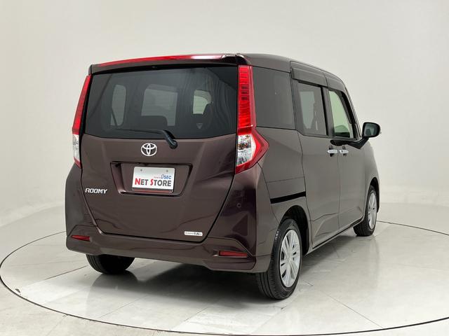 ルーミー G 4WD スマートアシスト 両側電動スライドドア 純正メモリーナビ Bluetooth接続 CD&DVD再生 フルセグTV バックモニター LEDヘッドライト スマートキー 1年間走行距離無制限保証(35枚目)