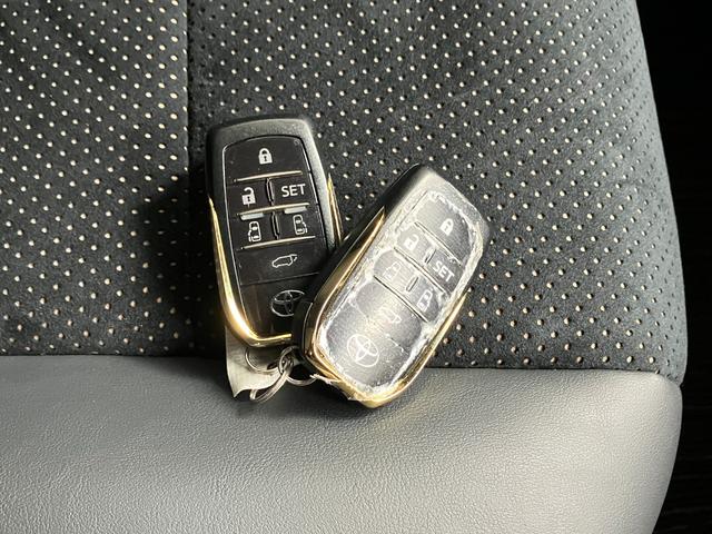 アルファード 2.5S タイプゴールド トヨタセーフティセンス レーダークルーズコントロール ブラインドスポットモニター ディスプレイオーディオナビ 後席モニター サンルーフ 両側電動スライドドア AC100V/100W ETC2.0(32枚目)