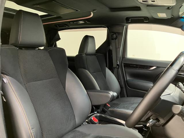 アルファード 2.5S タイプゴールド トヨタセーフティセンス レーダークルーズコントロール ブラインドスポットモニター ディスプレイオーディオナビ 後席モニター サンルーフ 両側電動スライドドア AC100V/100W ETC2.0(33枚目)