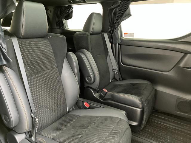 アルファード 2.5S タイプゴールド トヨタセーフティセンス レーダークルーズコントロール ブラインドスポットモニター ディスプレイオーディオナビ 後席モニター サンルーフ 両側電動スライドドア AC100V/100W ETC2.0(34枚目)