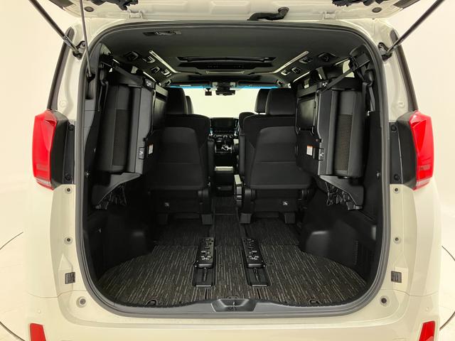 アルファード 2.5S タイプゴールド トヨタセーフティセンス レーダークルーズコントロール ブラインドスポットモニター ディスプレイオーディオナビ 後席モニター サンルーフ 両側電動スライドドア AC100V/100W ETC2.0(38枚目)