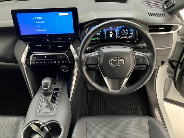 ハリアーハイブリッド Z レザーパッケージ トヨタセーフティセンス 本革シート パノラマルーフ JBLサウンド ヘッドアップディスプレイ ブラインドスポットモニター 全周囲モニター ディスプレイオーディオナビ ミラー型ドラレコ ETC2.0(2枚目)