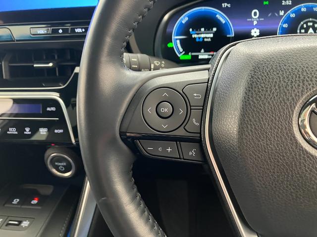 ハリアーハイブリッド Z レザーパッケージ トヨタセーフティセンス 本革シート パノラマルーフ JBLサウンド ヘッドアップディスプレイ ブラインドスポットモニター 全周囲モニター ディスプレイオーディオナビ ミラー型ドラレコ ETC2.0(16枚目)