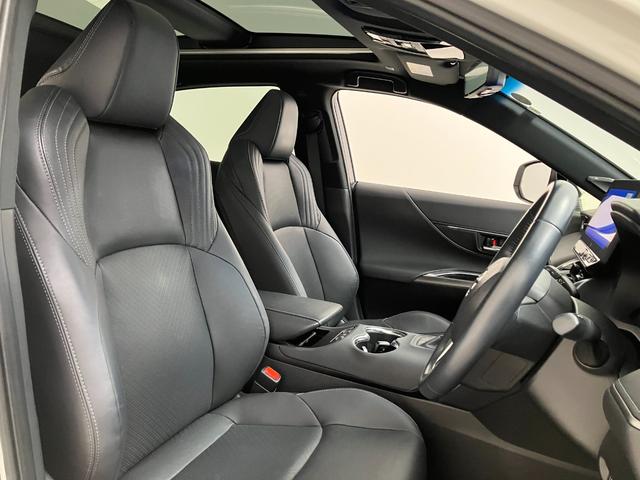 ハリアーハイブリッド Z レザーパッケージ トヨタセーフティセンス 本革シート パノラマルーフ JBLサウンド ヘッドアップディスプレイ ブラインドスポットモニター 全周囲モニター ディスプレイオーディオナビ ミラー型ドラレコ ETC2.0(35枚目)