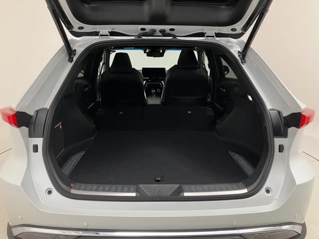 ハリアーハイブリッド Z レザーパッケージ トヨタセーフティセンス 本革シート パノラマルーフ JBLサウンド ヘッドアップディスプレイ ブラインドスポットモニター 全周囲モニター ディスプレイオーディオナビ ミラー型ドラレコ ETC2.0(38枚目)