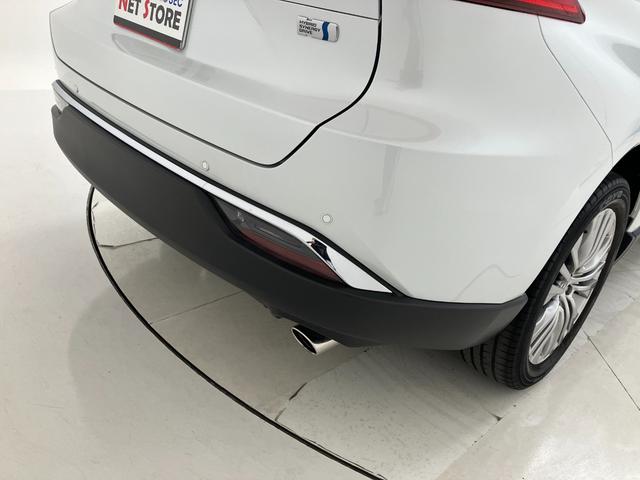 ハリアーハイブリッド Z レザーパッケージ トヨタセーフティセンス 本革シート パノラマルーフ JBLサウンド ヘッドアップディスプレイ ブラインドスポットモニター 全周囲モニター ディスプレイオーディオナビ ミラー型ドラレコ ETC2.0(40枚目)