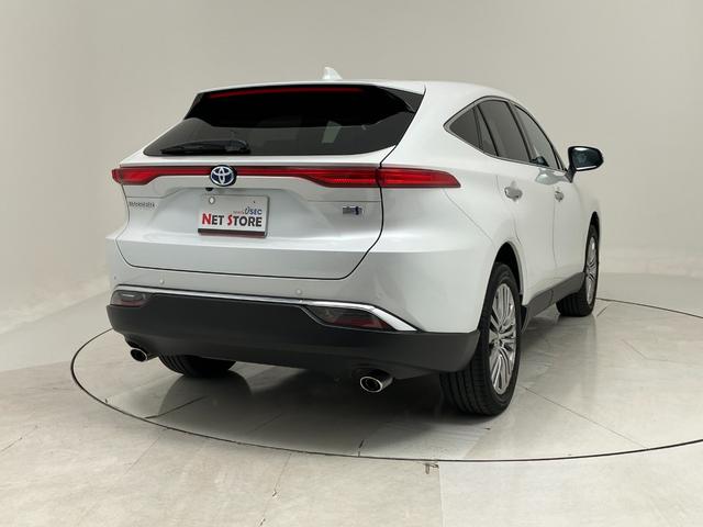 ハリアーハイブリッド Z レザーパッケージ トヨタセーフティセンス 本革シート パノラマルーフ JBLサウンド ヘッドアップディスプレイ ブラインドスポットモニター 全周囲モニター ディスプレイオーディオナビ ミラー型ドラレコ ETC2.0(48枚目)