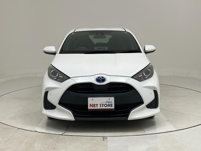 ヤリス ハイブリッドＸ　トヨタセーフティセンス　ディスプレイオーディオナビ　Ｂｌｕｅｔｏｏｔｈ接続　レーダークルーズコントロール　キーレスエントリー　ＥＴＣ　オートエアコン　１年間走行距離無制限保証（28枚目）