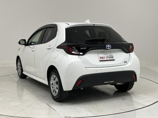 ヤリス ハイブリッドＸ　トヨタセーフティセンス　ディスプレイオーディオナビ　Ｂｌｕｅｔｏｏｔｈ接続　レーダークルーズコントロール　キーレスエントリー　ＥＴＣ　オートエアコン　１年間走行距離無制限保証（30枚目）