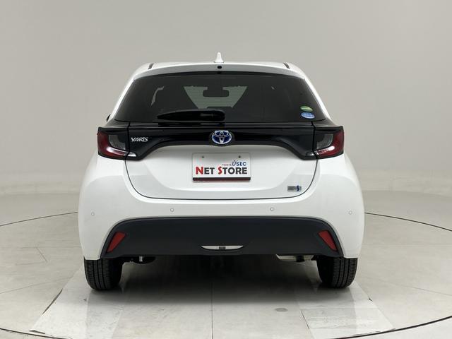 ヤリス ハイブリッドＸ　トヨタセーフティセンス　ディスプレイオーディオナビ　Ｂｌｕｅｔｏｏｔｈ接続　レーダークルーズコントロール　キーレスエントリー　ＥＴＣ　オートエアコン　１年間走行距離無制限保証（31枚目）