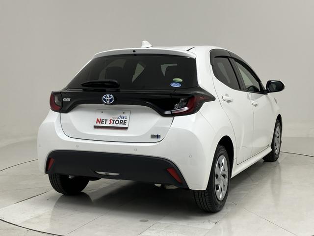 ヤリス ハイブリッドＸ　トヨタセーフティセンス　ディスプレイオーディオナビ　Ｂｌｕｅｔｏｏｔｈ接続　レーダークルーズコントロール　キーレスエントリー　ＥＴＣ　オートエアコン　１年間走行距離無制限保証（32枚目）