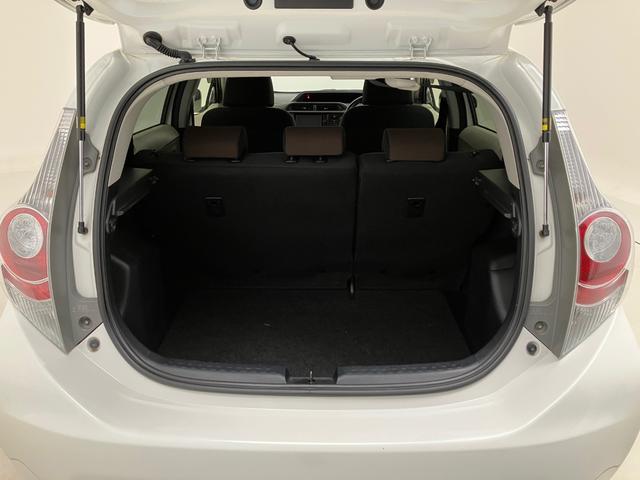 アクア G 純正メモリーナビ フルセグTV CD&DVD再生 Bluetooth接続 バックモニター スマートキー ETC オートエアコン 1年間走行距離無制限保証(20枚目)