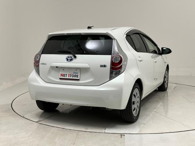 アクア G 純正メモリーナビ フルセグTV CD&DVD再生 Bluetooth接続 バックモニター スマートキー ETC オートエアコン 1年間走行距離無制限保証(30枚目)