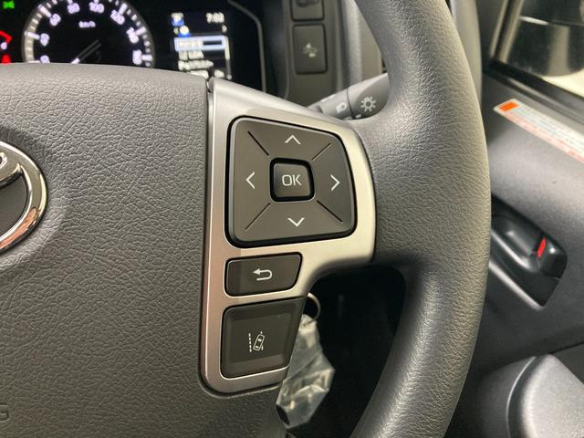 ハイエースバン ロングDX 雹害車 トヨタセーフティセンス ICS AC100V/100W キーレスエントリー マニュアルエアコン(11枚目)