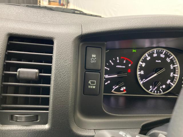 ハイエースバン ロングDX 雹害車 トヨタセーフティセンス ICS AC100V/100W キーレスエントリー マニュアルエアコン(14枚目)