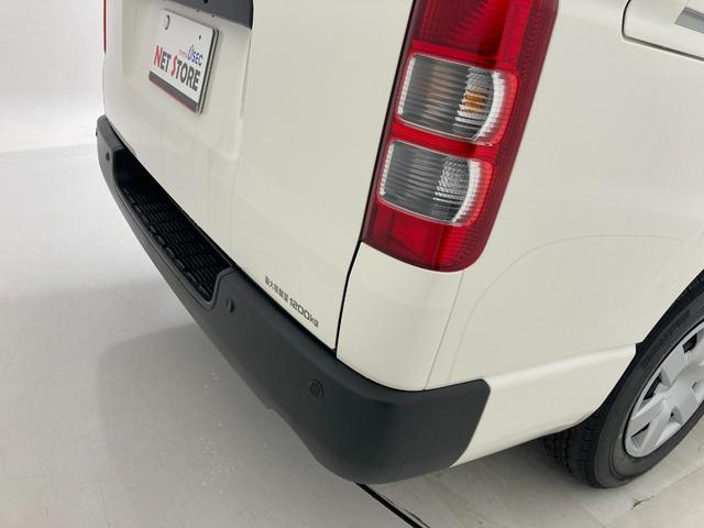 ハイエースバン ロングDX 雹害車 トヨタセーフティセンス ICS AC100V/100W キーレスエントリー マニュアルエアコン(20枚目)