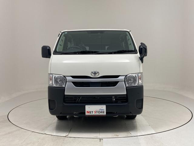 ハイエースバン ロングDX 雹害車 トヨタセーフティセンス ICS AC100V/100W キーレスエントリー マニュアルエアコン(22枚目)