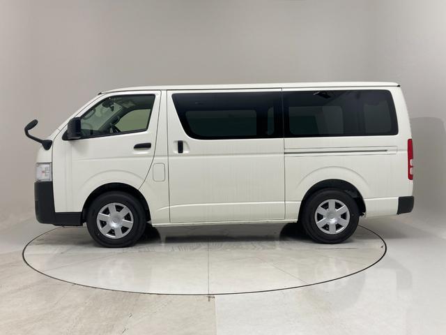 ハイエースバン ロングDX 雹害車 トヨタセーフティセンス ICS AC100V/100W キーレスエントリー マニュアルエアコン(23枚目)