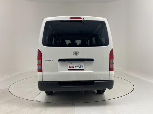 ハイエースバン ロングDX 雹害車 トヨタセーフティセンス ICS AC100V/100W キーレスエントリー マニュアルエアコン(25枚目)