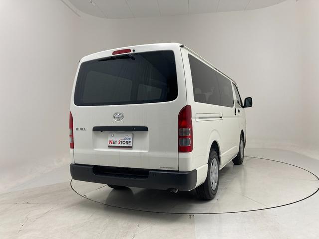 ハイエースバン ロングDX 雹害車 トヨタセーフティセンス ICS AC100V/100W キーレスエントリー マニュアルエアコン(26枚目)