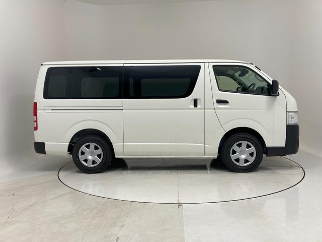 ハイエースバン ロングDX 雹害車 トヨタセーフティセンス ICS AC100V/100W キーレスエントリー マニュアルエアコン(27枚目)