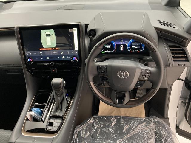 アルファードハイブリッド Z 雹害車 トヨタセーフティセンス 両側電動スライドドア レーダークルーズコントロール ブラインドスポットモニター 全周囲モニター ディスプレイオーディオナビ ETC2.0 AC100V シートエアコン(2枚目)