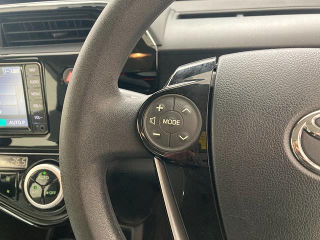 アクア L トヨタセーフティセンス 純正メモリーナビ AUX/Bluetooth接続 ETC バックモニター キーレスエントリー 1年間走行距離無制限保証(14枚目)