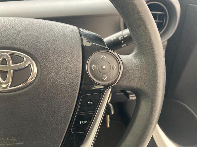 アクア L トヨタセーフティセンス 純正メモリーナビ AUX/Bluetooth接続 ETC バックモニター キーレスエントリー 1年間走行距離無制限保証(15枚目)