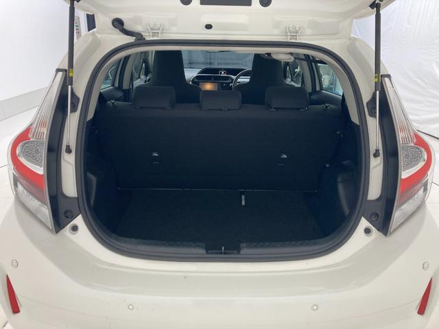 アクア L トヨタセーフティセンス 純正メモリーナビ AUX/Bluetooth接続 ETC バックモニター キーレスエントリー 1年間走行距離無制限保証(23枚目)