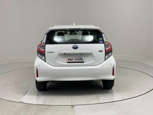 アクア L トヨタセーフティセンス 純正メモリーナビ AUX/Bluetooth接続 ETC バックモニター キーレスエントリー 1年間走行距離無制限保証(33枚目)