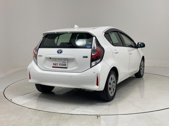 アクア L トヨタセーフティセンス 純正メモリーナビ AUX/Bluetooth接続 ETC バックモニター キーレスエントリー 1年間走行距離無制限保証(34枚目)