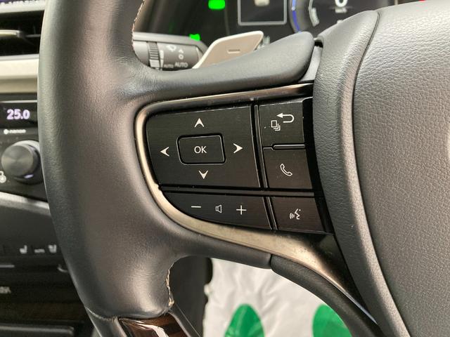ES ES300h バージョンL レクサスセーフティシステム 本革シート サンルーフ マークレビンソン デジタルインナーミラー デジタルアウターミラー 全周囲モニター ディスプレイオーディオナビ ETC2.0 シートエアコン(18枚目)