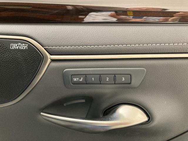ES ES300h バージョンL レクサスセーフティシステム 本革シート サンルーフ マークレビンソン デジタルインナーミラー デジタルアウターミラー 全周囲モニター ディスプレイオーディオナビ ETC2.0 シートエアコン(28枚目)