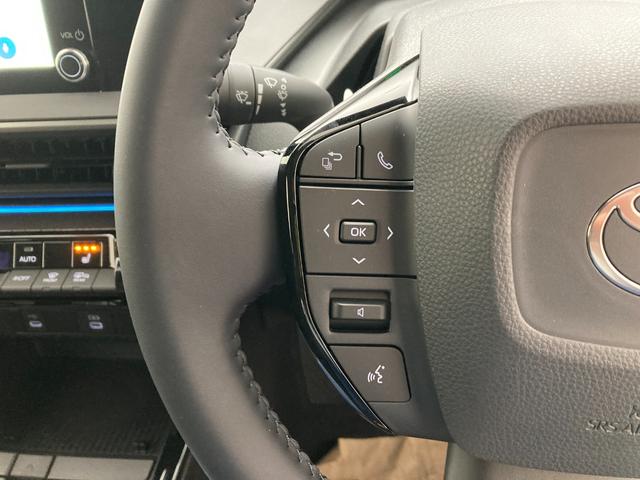 プリウス Ｇ　雹害　トヨタセーフティセンス　レーダークルコン　ブラインドスポットモニター　バックモニター　ディスプレイオーディオ　ＡＣ１００Ｖ／１５００Ｗ　ＥＴＣ２．０　シートヒーター　ＬＥＤヘッドライト（15枚目）