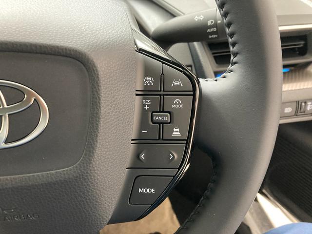 プリウス Ｇ　雹害　トヨタセーフティセンス　レーダークルコン　ブラインドスポットモニター　バックモニター　ディスプレイオーディオ　ＡＣ１００Ｖ／１５００Ｗ　ＥＴＣ２．０　シートヒーター　ＬＥＤヘッドライト（16枚目）