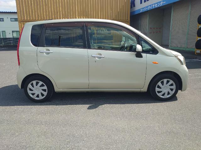 ムーヴ Ｌ　ＳＡ　禁煙車　純正ナビ　テレビ　キーレス　スモークガラス　２４４００キロ（6枚目）