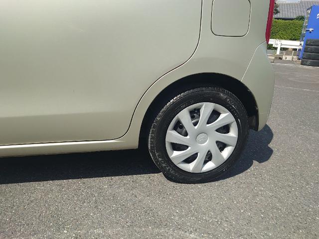ムーヴ Ｌ　ＳＡ　禁煙車　純正ナビ　テレビ　キーレス　スモークガラス　２４４００キロ（7枚目）