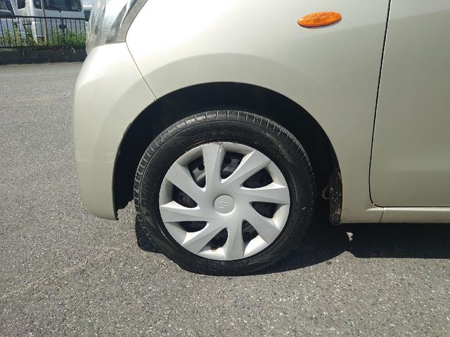 ムーヴ Ｌ　ＳＡ　禁煙車　純正ナビ　テレビ　キーレス　スモークガラス　２４４００キロ（8枚目）