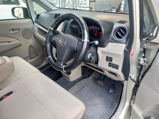 ムーヴ Ｌ　ＳＡ　禁煙車　純正ナビ　テレビ　キーレス　スモークガラス　２４４００キロ（11枚目）