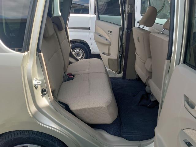 ムーヴ Ｌ　ＳＡ　禁煙車　純正ナビ　テレビ　キーレス　スモークガラス　２４４００キロ（15枚目）