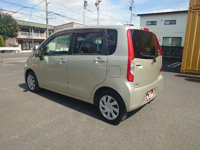 ムーヴ Ｌ　ＳＡ　禁煙車　純正ナビ　テレビ　キーレス　スモークガラス　２４４００キロ（23枚目）