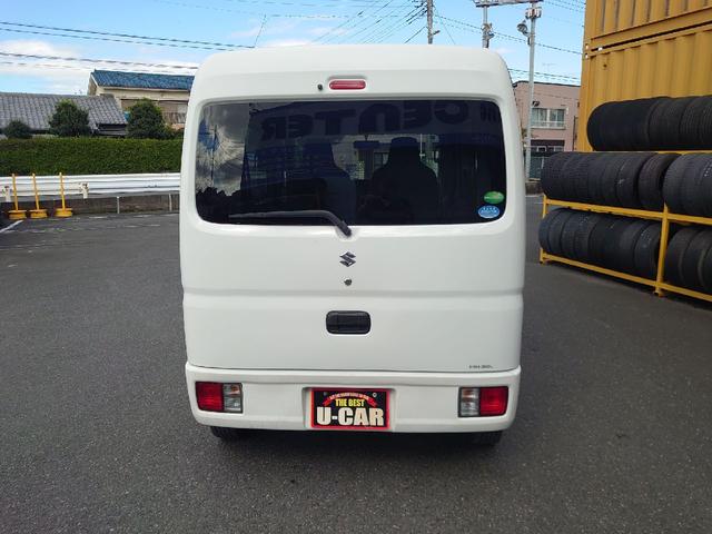 エブリイ PAリミテッド ハイルーフ 4FーAT リヤスモークガラス(9枚目)