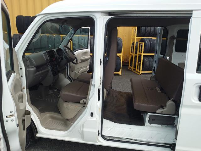 エブリイ PAリミテッド ハイルーフ 4FーAT リヤスモークガラス(16枚目)