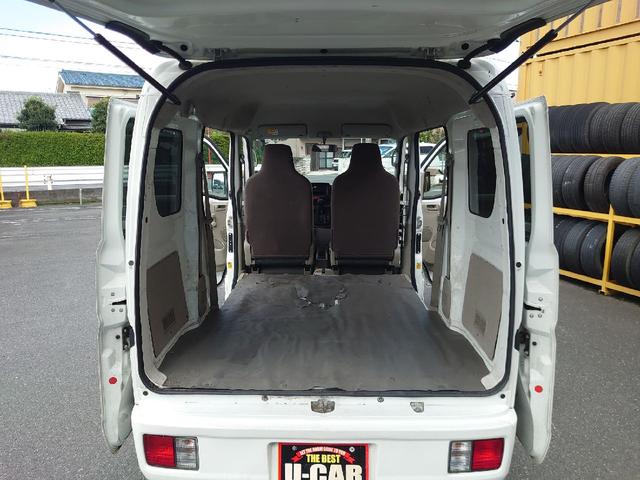 エブリイ PAリミテッド ハイルーフ 4FーAT リヤスモークガラス(17枚目)