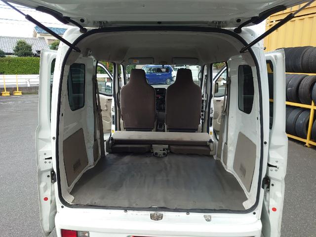 エブリイ PAリミテッド ハイルーフ 4FーAT リヤスモークガラス(19枚目)